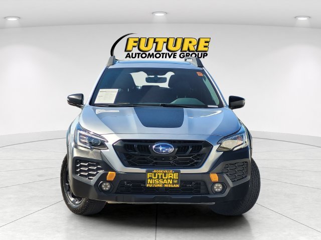 Used 2024 Silver Subaru Wilderness image 2