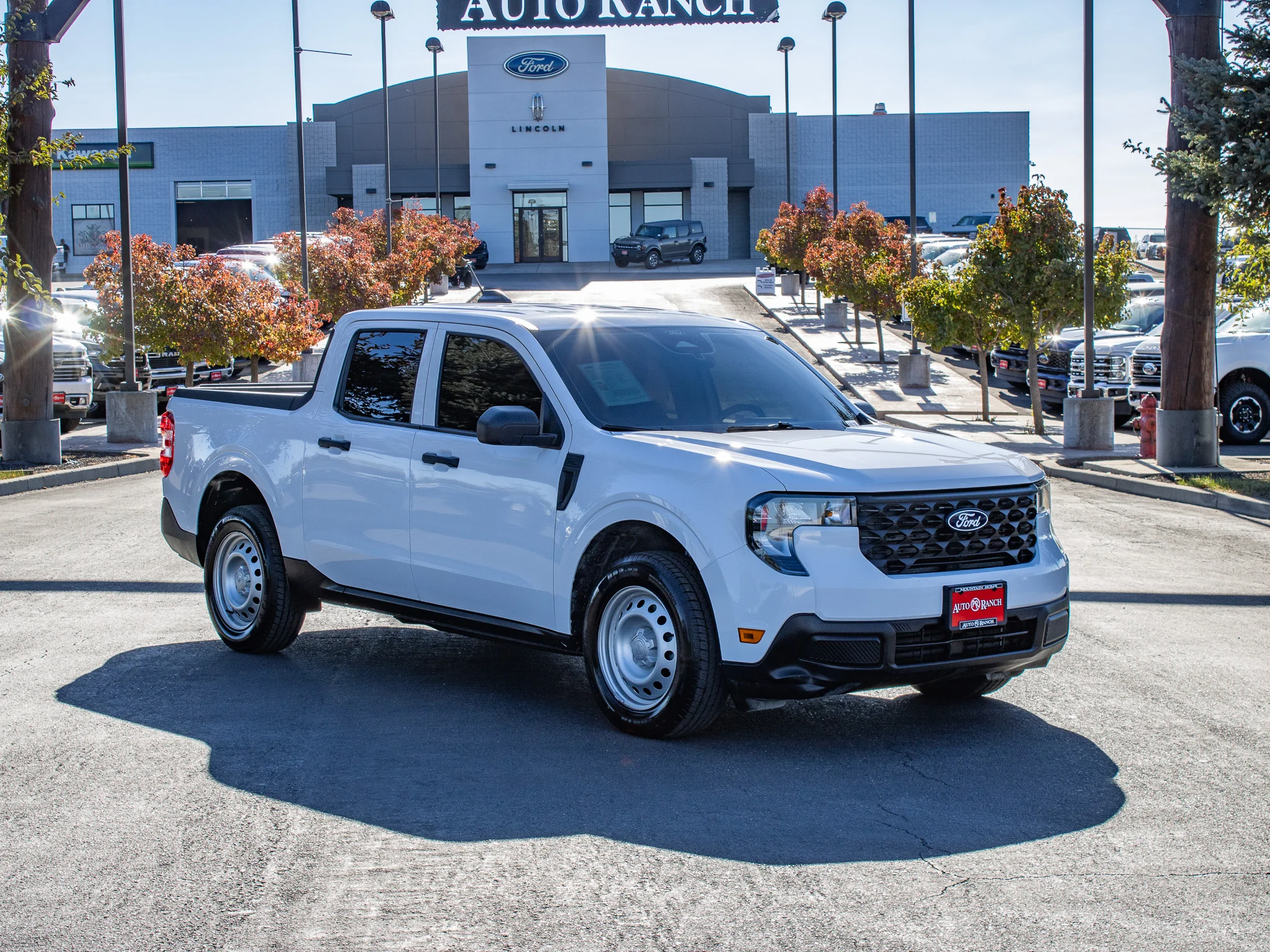 Used 2026 Oxford White Ford XL image 2