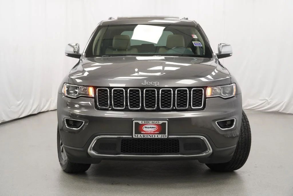 Used 2021 Gray Jeep Limited image 10