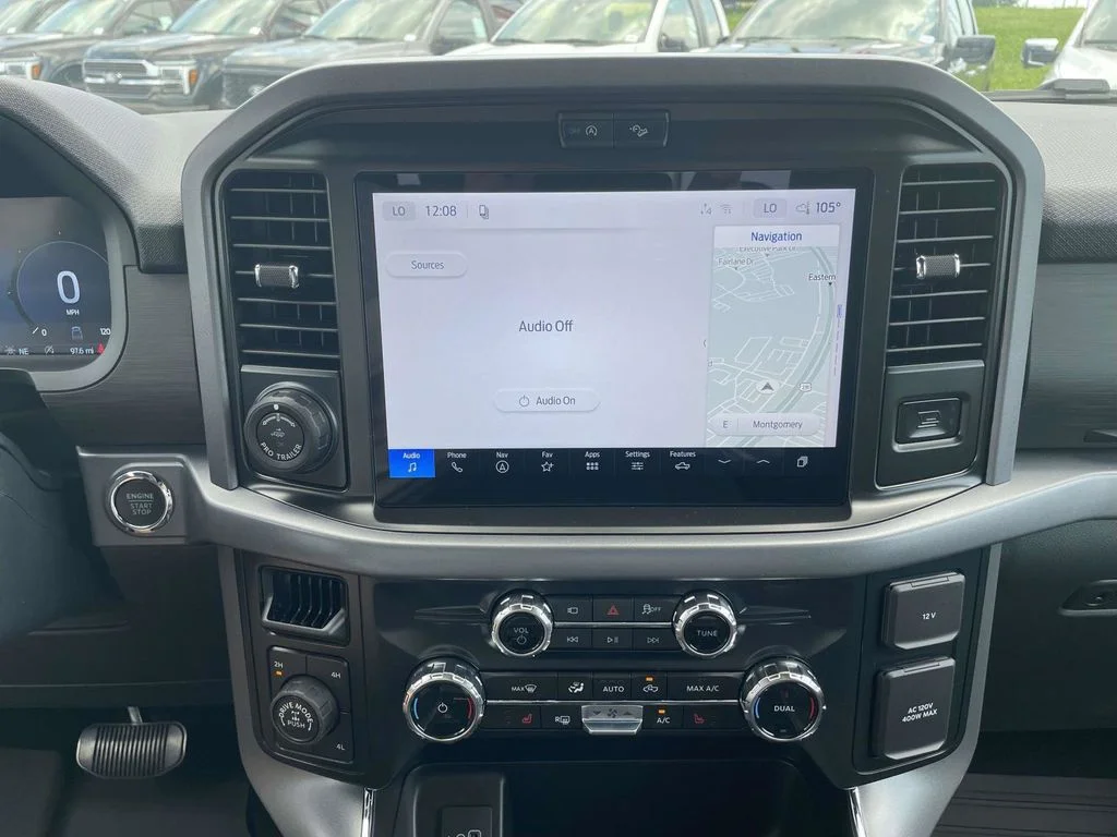 New 2026 White Ford XLT image 21