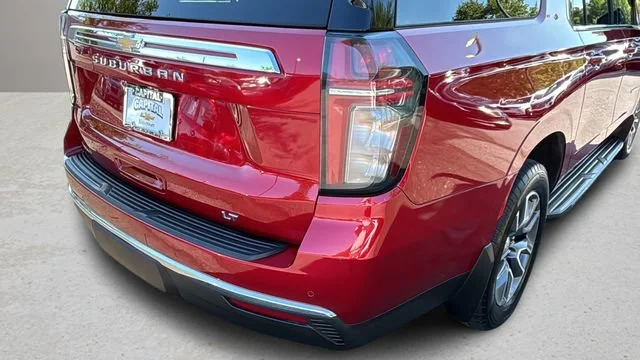 Used 2021 CHERRY RED TINTCOAT Chevrolet LT image 40