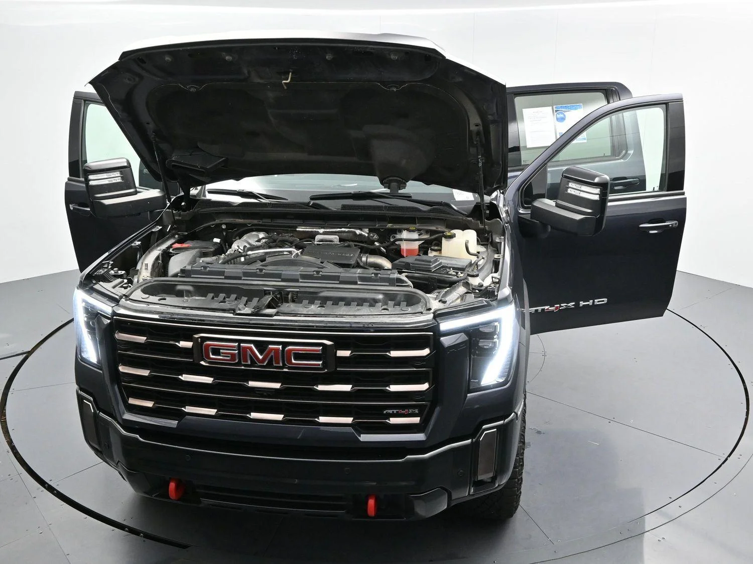 Used 2024 Titanium Rush Metallic GMC AT4X image 47