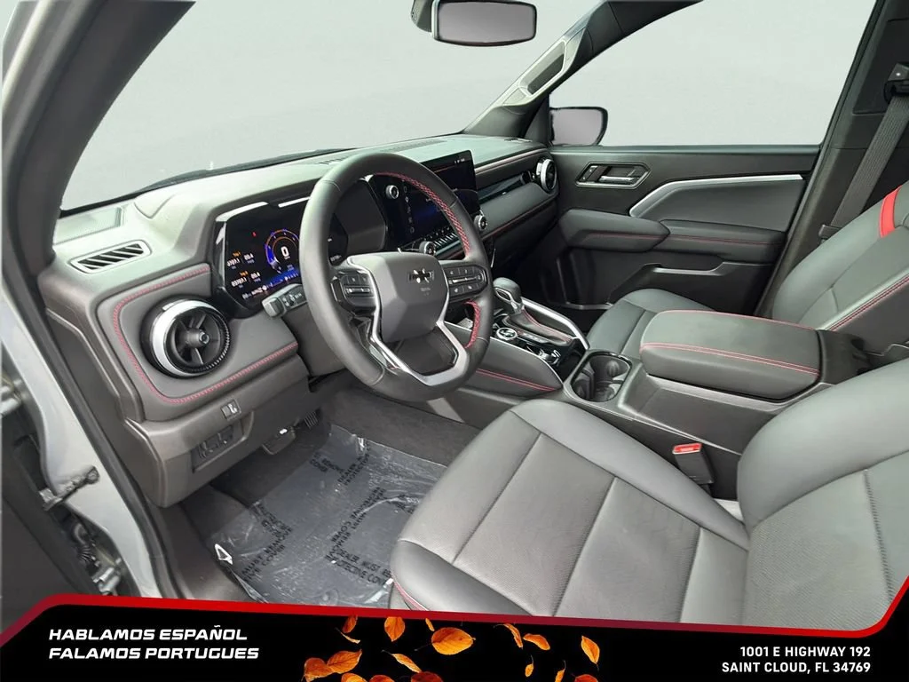 Used 2024 Sterling Gray Metallic Chevrolet Z71 image 15