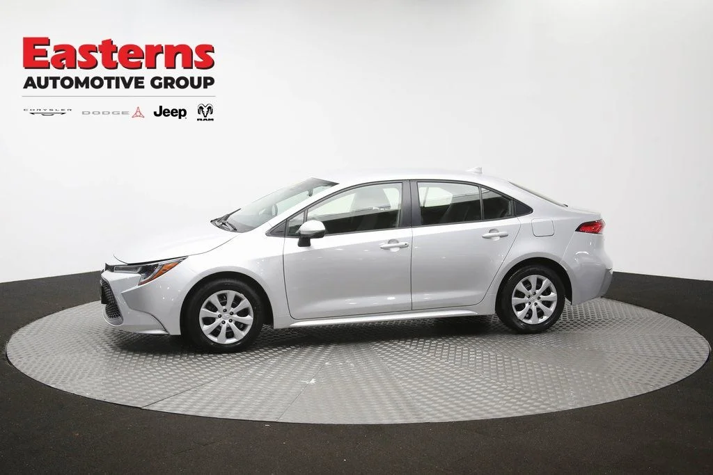 Used 2021 Silver Toyota LE image 56