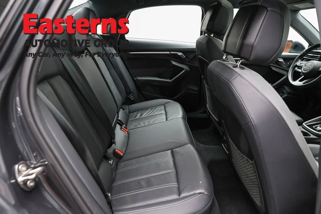 Used 2024 Black Audi 40 Premium image 23
