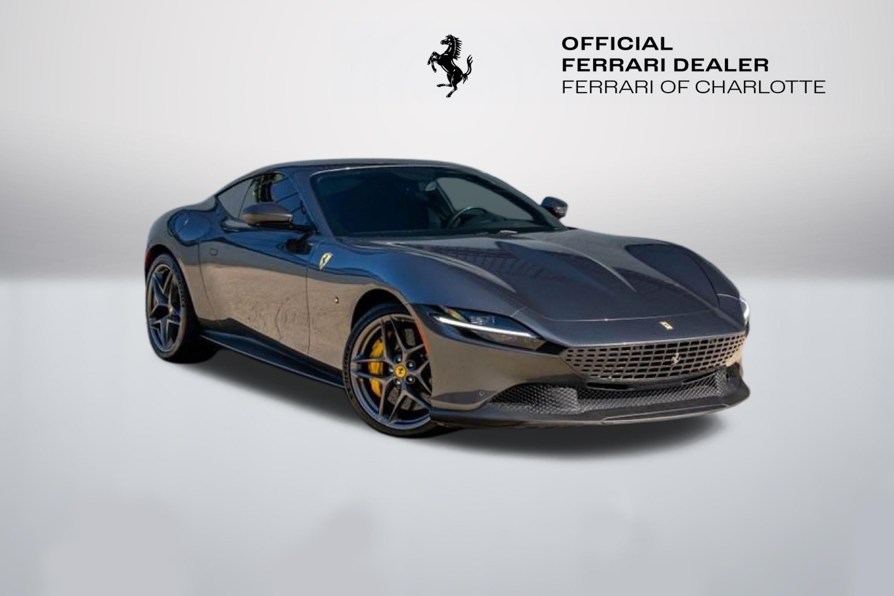 Certified Used 2022 Grigio Silverstone Ferrari Base image 1