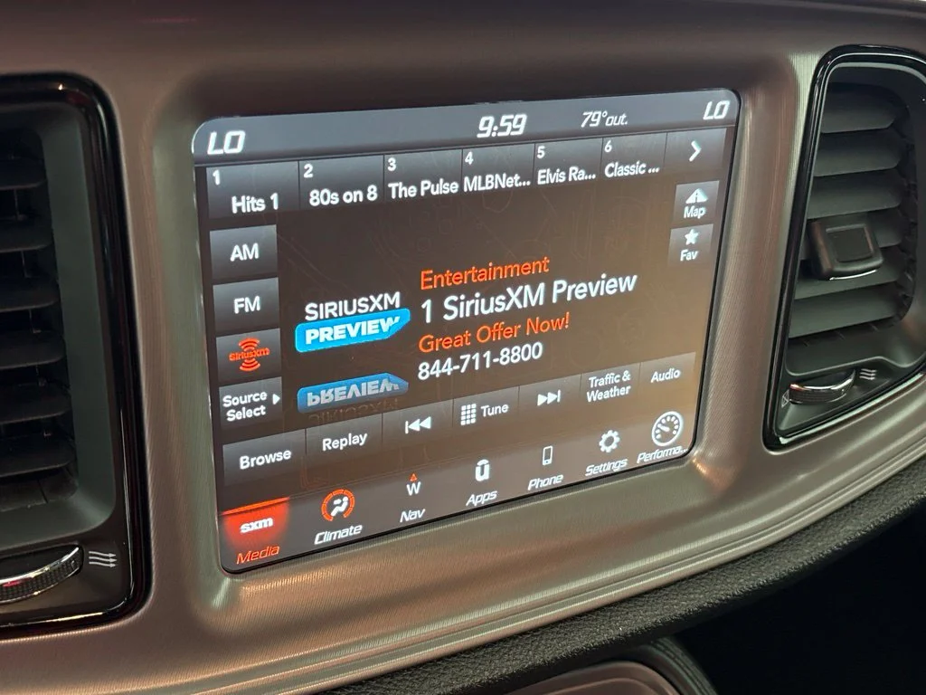 Used 2023 Red Dodge R/T Scat Pack image 33
