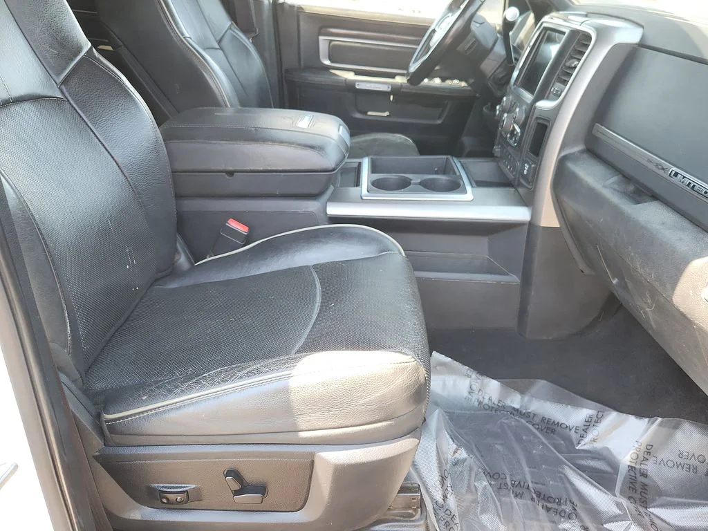 Used 2014 White Ram Laramie Longhorn image 17