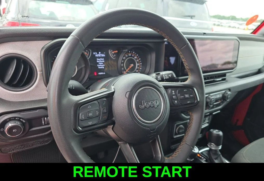 Used 2024 Red Jeep Sport S image 6