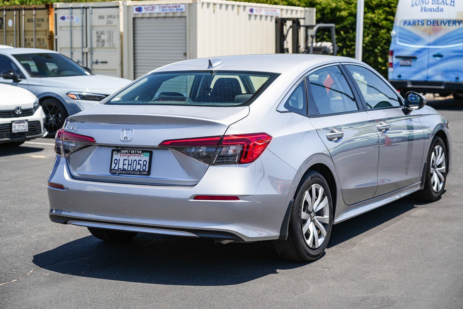 Certified Used 2024 Lunar Silver Metallic Honda 2.0L 4D LX image 22