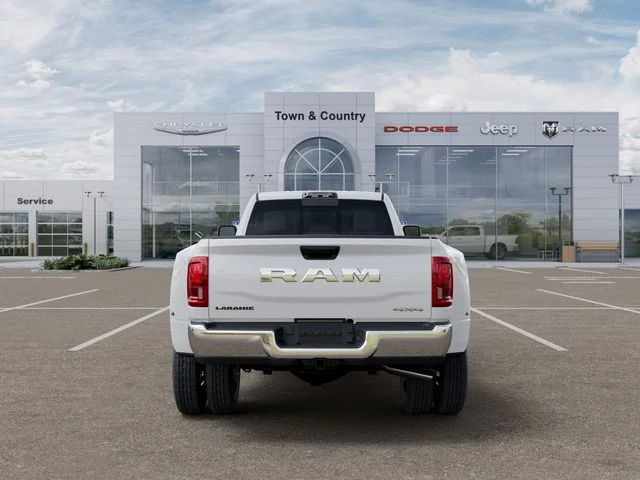 New 2026 Bright White Clear-Coat Exterior Paint RAM Laramie image 7