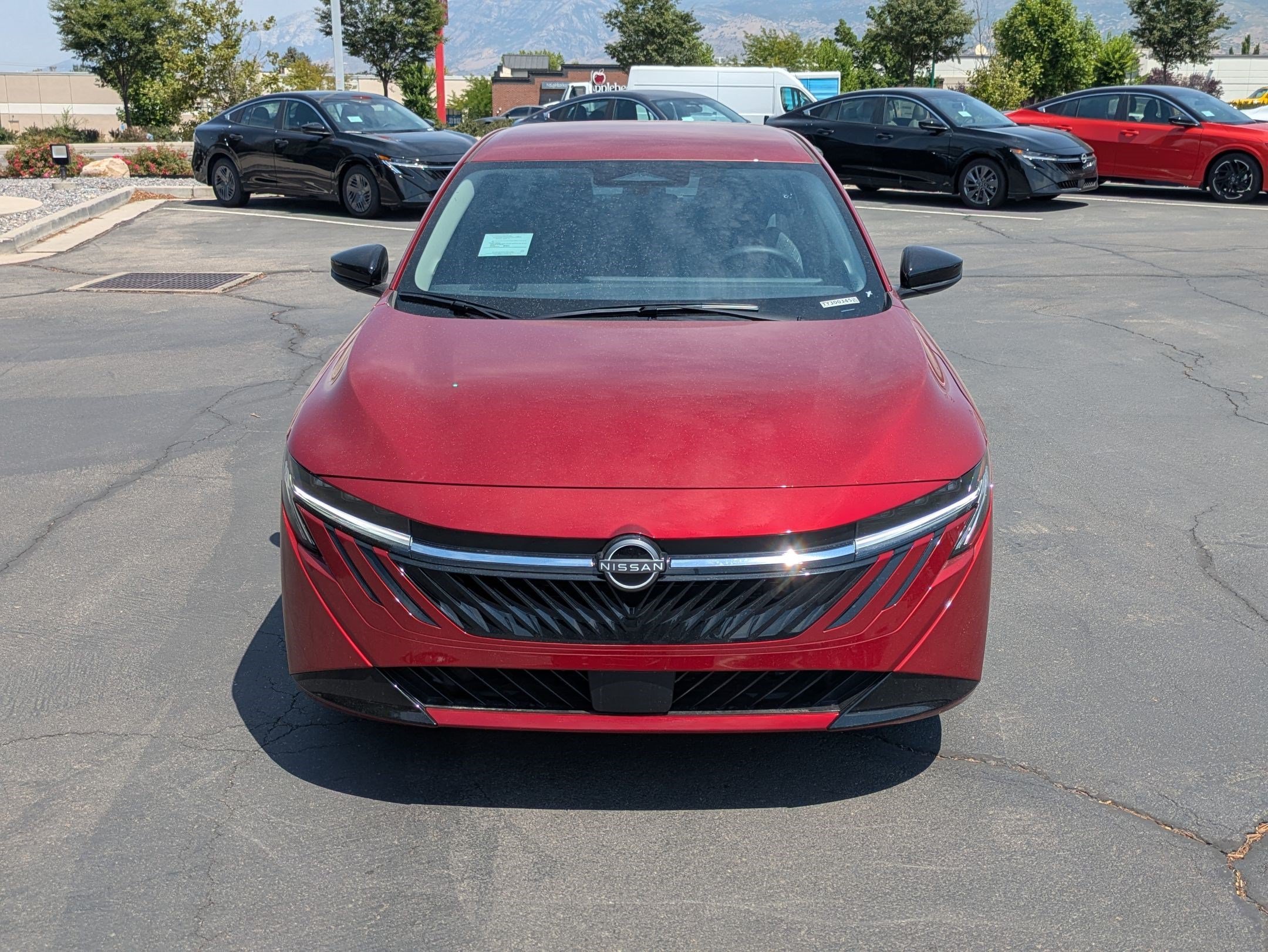 New 2026 Scarlet Ember Tintcoat Nissan SV image 9