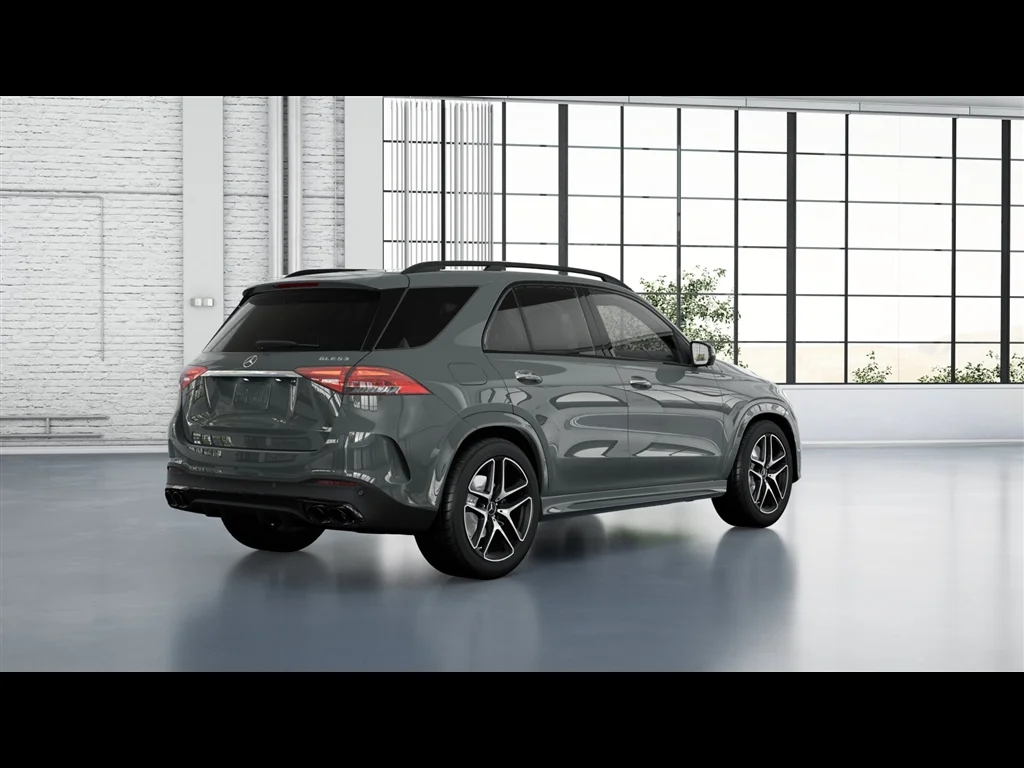 New 2026 Manufaktur Silicon Grey Mercedes-Benz AMG® GLE 53 image 16