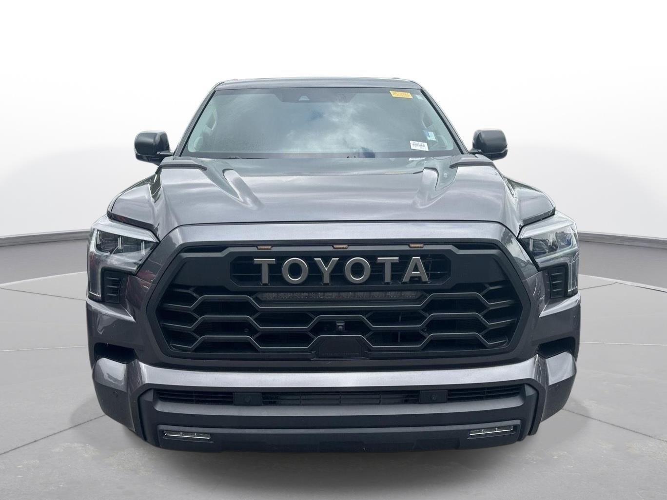 Used 2023 Magnetic Gray Metallic Toyota TRD Pro image 3