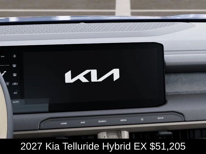 New 2027 Midnight Lake Blue Kia EX image 20