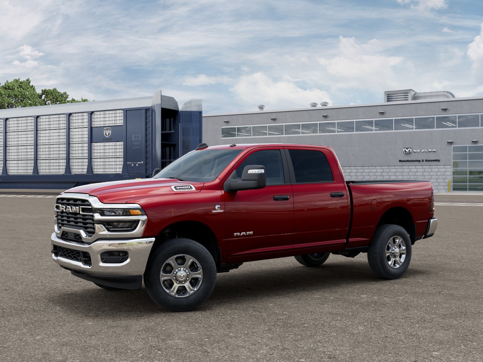 2026 RAM 3500 Big Horn 4X4 Crew Cab SWB's photo