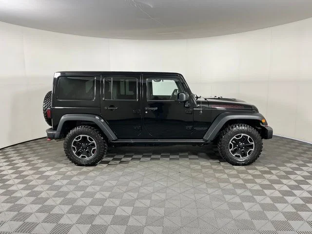 Used 2016 Black Jeep Unlimited Rubicon image 8