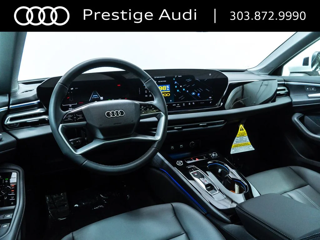 Used 2025 Glacier White Metallic Audi 2.0T Premium image 5