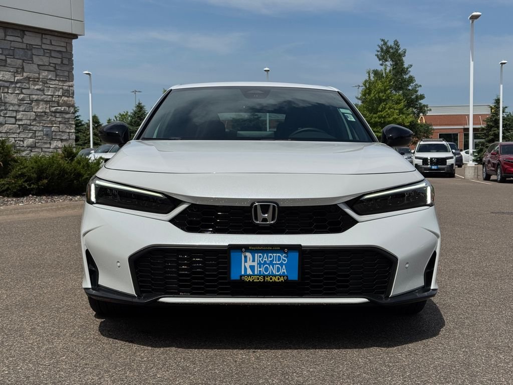 Certified 2025 Honda Civic Hatchback Sport Touring with VIN JHMFL4H96SX007944 for sale in Coon Rapids, Minnesota