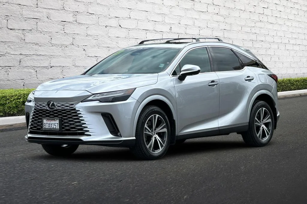 Certified Used 2023 Silver Lexus 350 Premium image 9