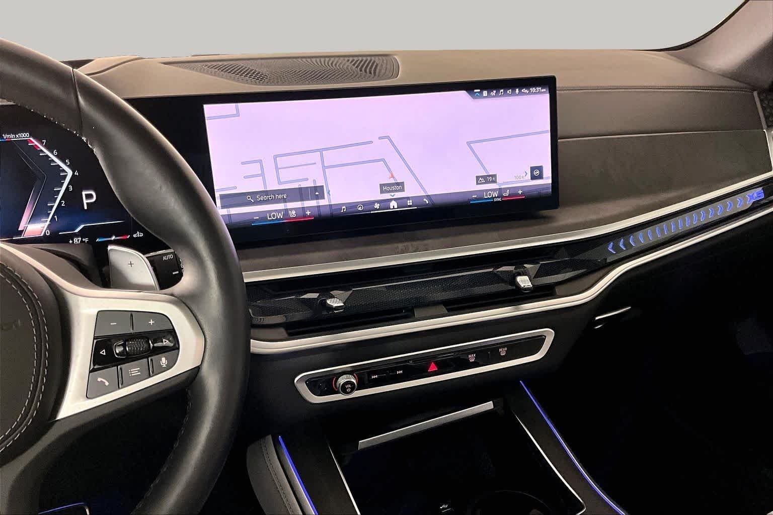 Used 2024 Skyscraper Grey Metallic BMW xDrive40i image 7