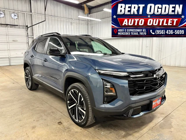 2026 Chevrolet Equinox RS