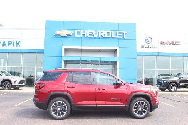 2027 GMC Terrain Elevation