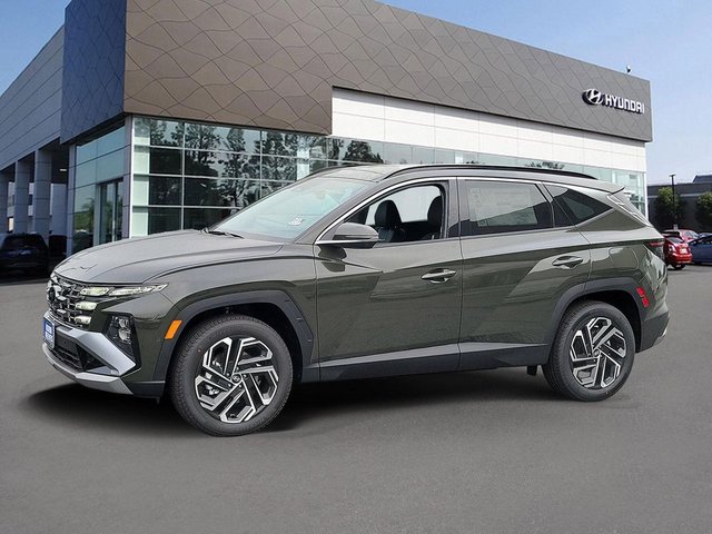 2026 Hyundai TUCSON Limited AWD
