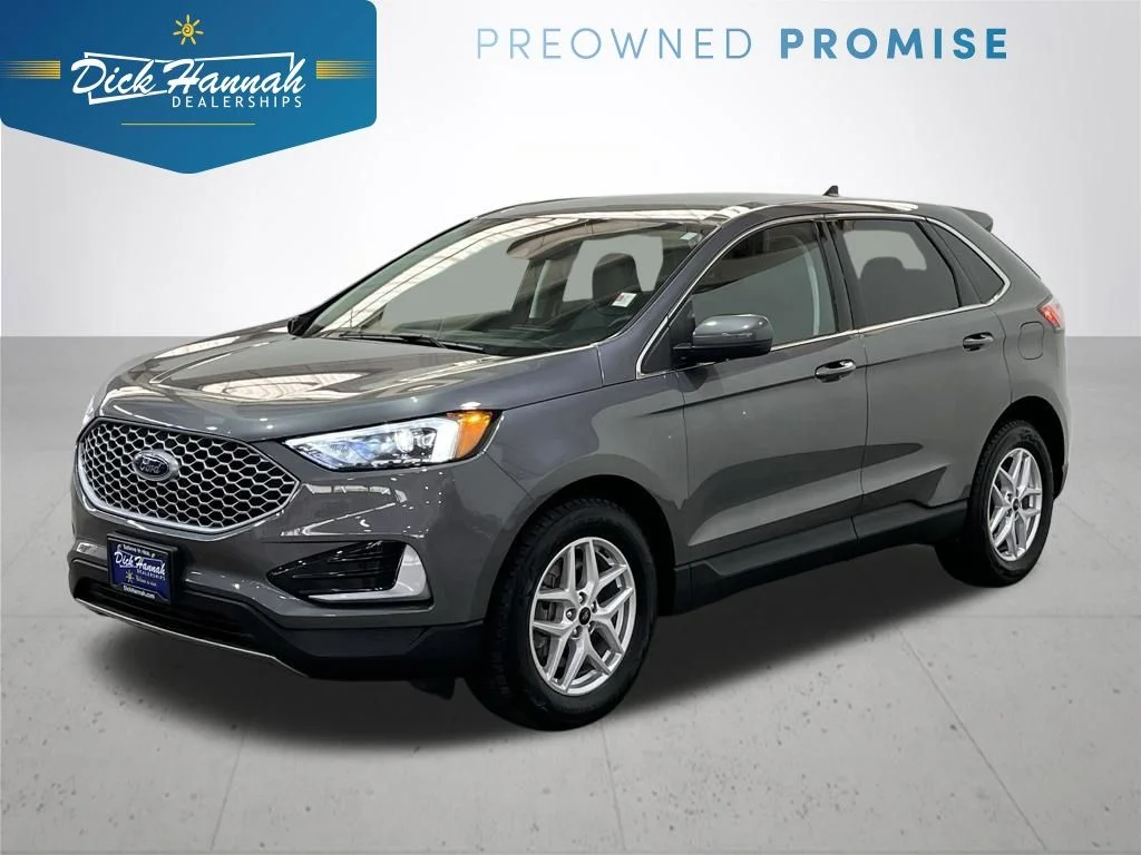 Used 2024 Gray Ford SEL image 1
