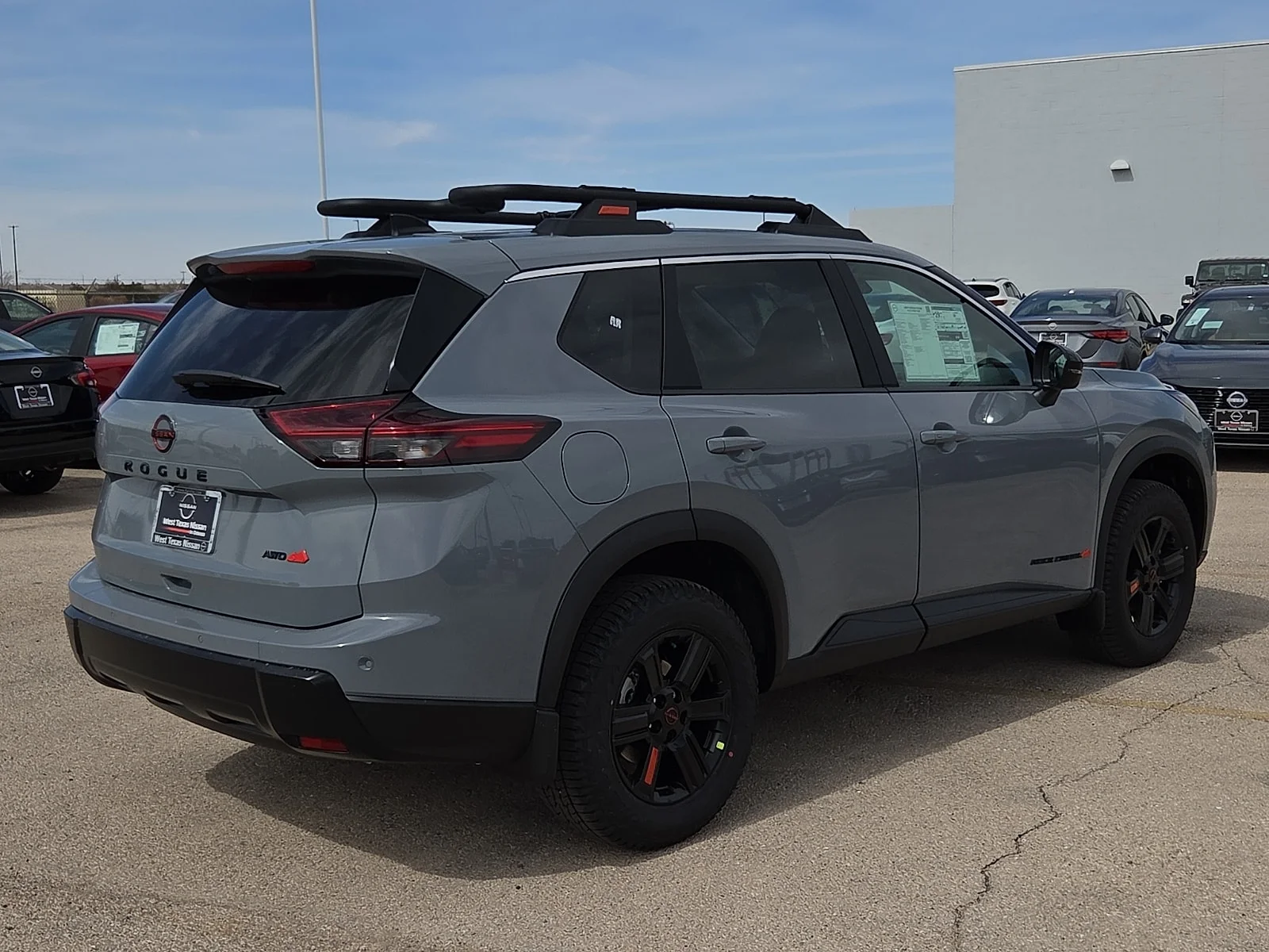 New 2026 KBY Boulder GR Nissan Rock Creek All-Wheel Drive 2026.5 image 4
