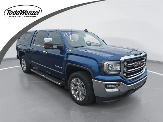 2017 GMC Sierra 4WD Crew Cab Short Box SLT's photo