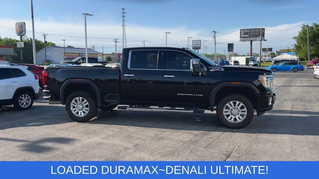 2022 GMC Sierra 3500 Denali HD Denali - Photo 9