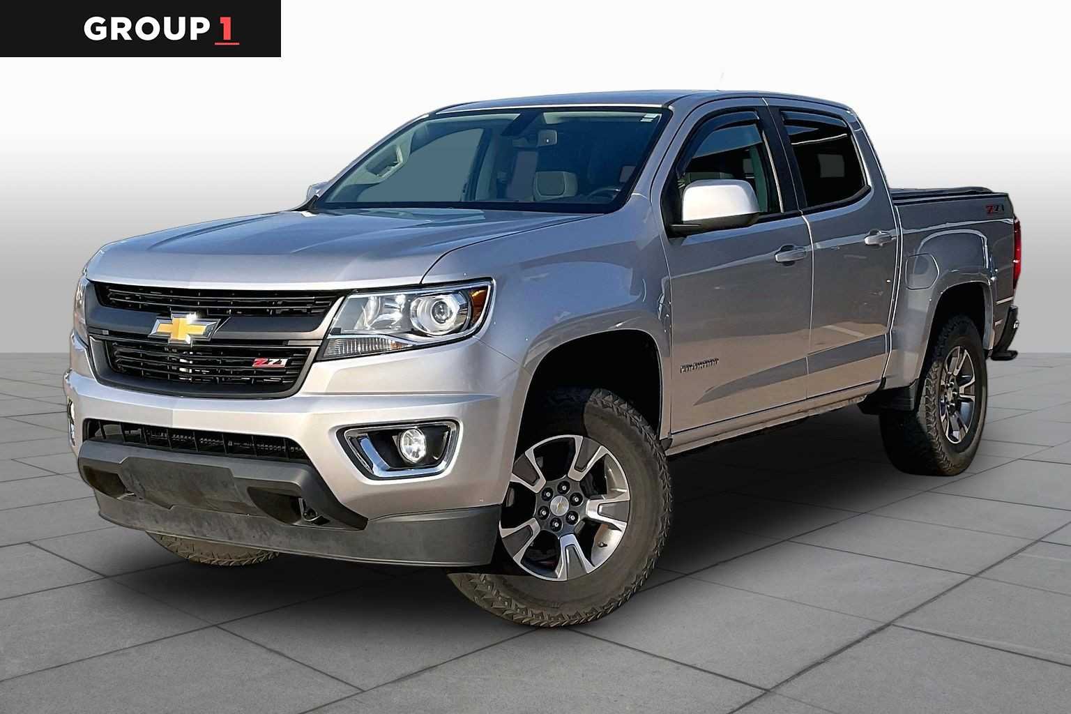 2017 Chevrolet Colorado 4WD Z71 Crew Cab Short Box's photo