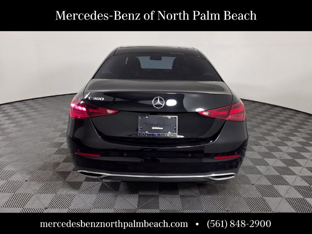 Certified Used 2024 Black Mercedes-Benz C 300 image 5