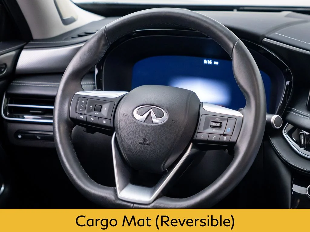 Certified Used 2023 Black INFINITI LUXE image 11