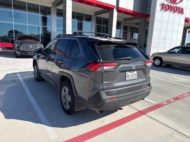 Used 2023 Gray Toyota XLE image 3