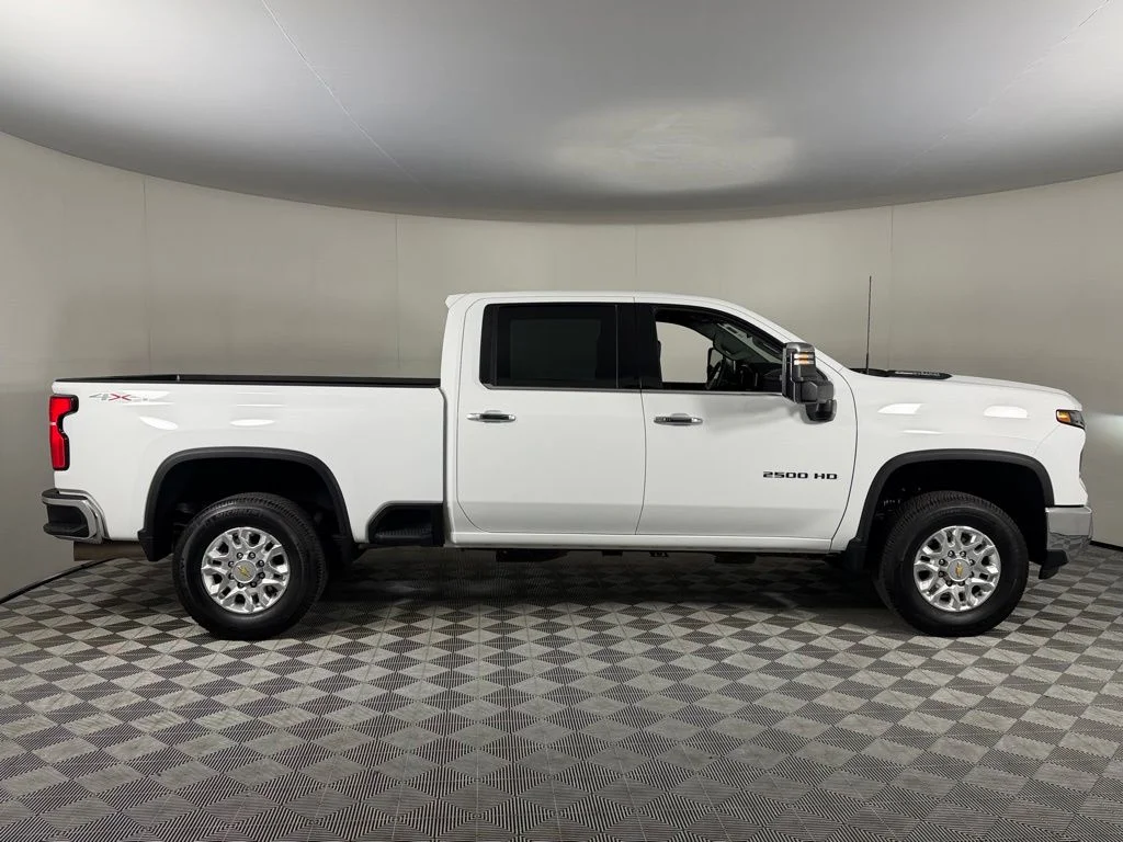 Certified Used 2025 White Chevrolet LTZ image 4