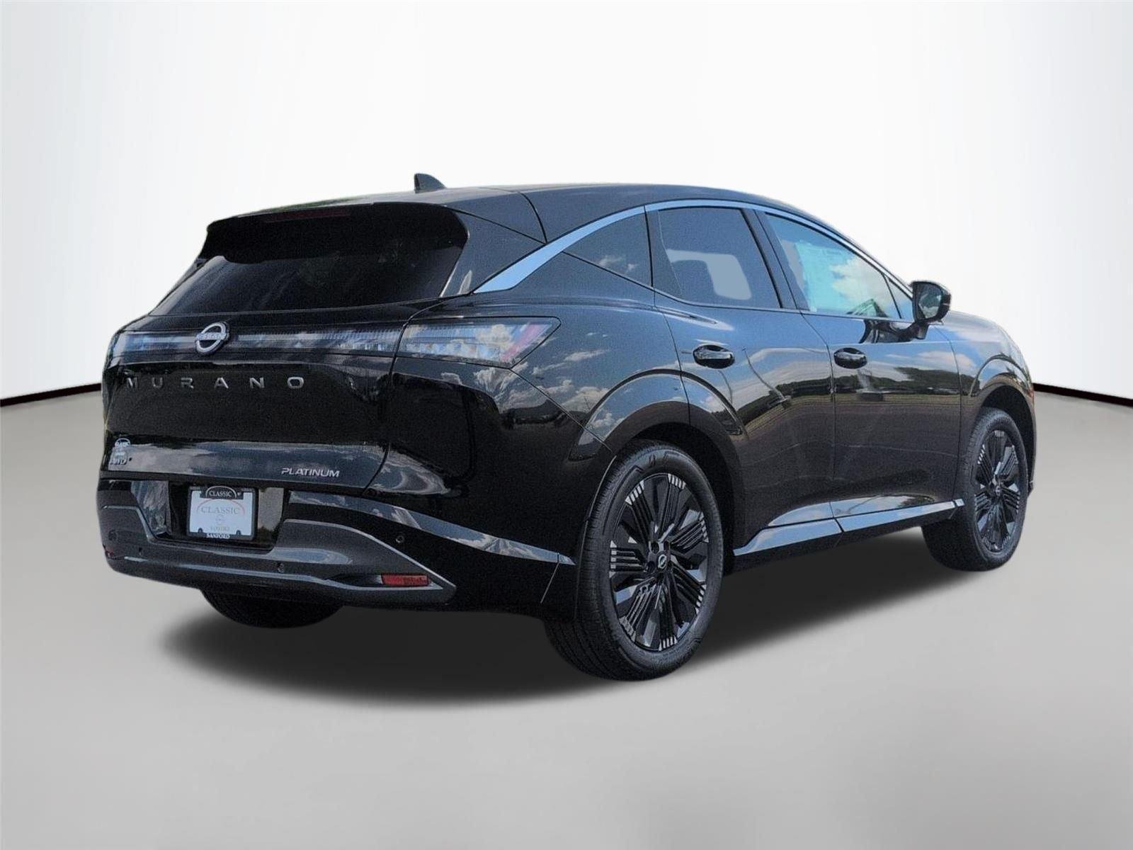 New 2026 Super Black Nissan Platinum image 5