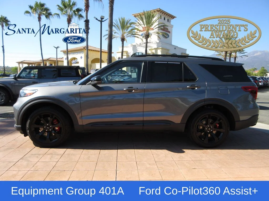Certified Used 2023 Gray Metallic Ford ST image 1