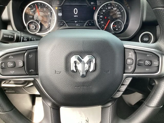 New 2026 Crystal Metallic Ram WARLOCK CREW CAB 4X4 5