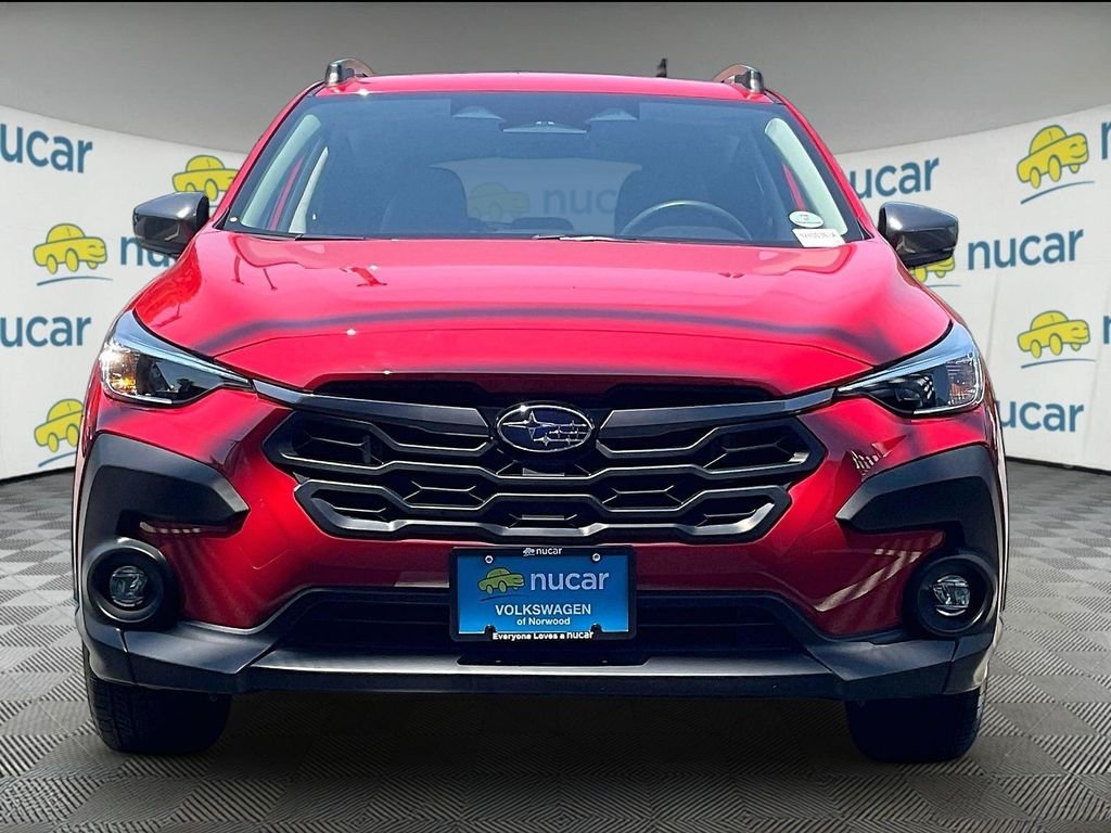 Used 2024 Red Subaru Premium image 1