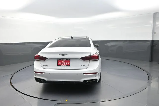 Used 2018 White Genesis 3.3T Sport image 60