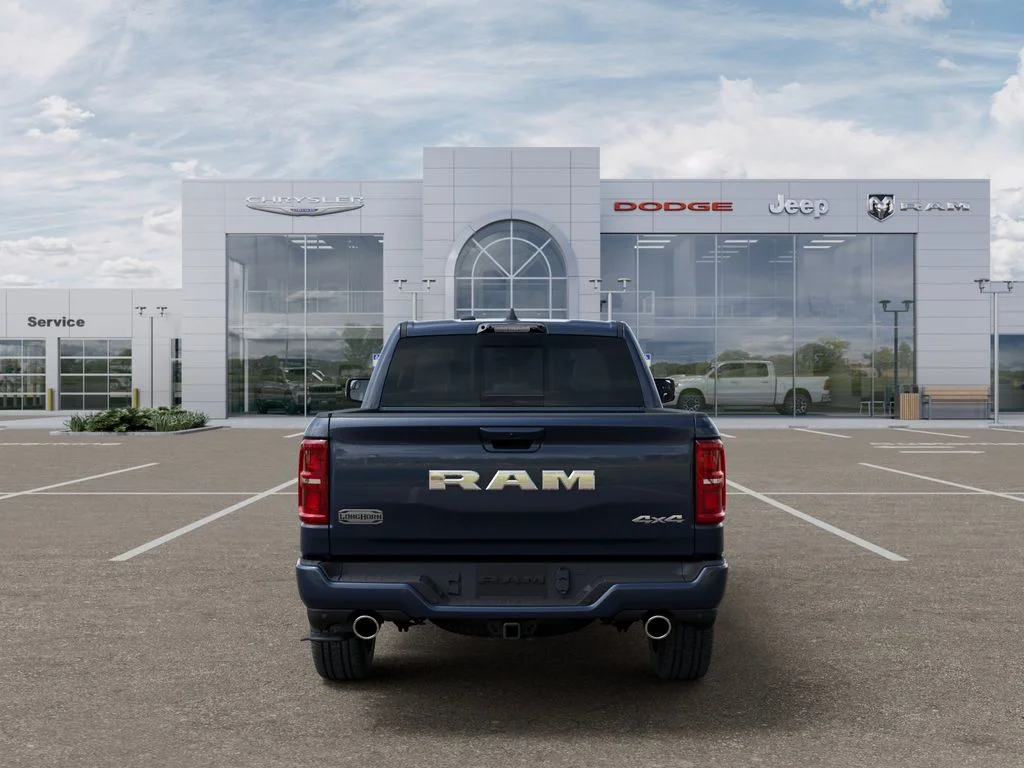 New 2026 Forged Blue Metallic Exterior Paint RAM Limited image 7