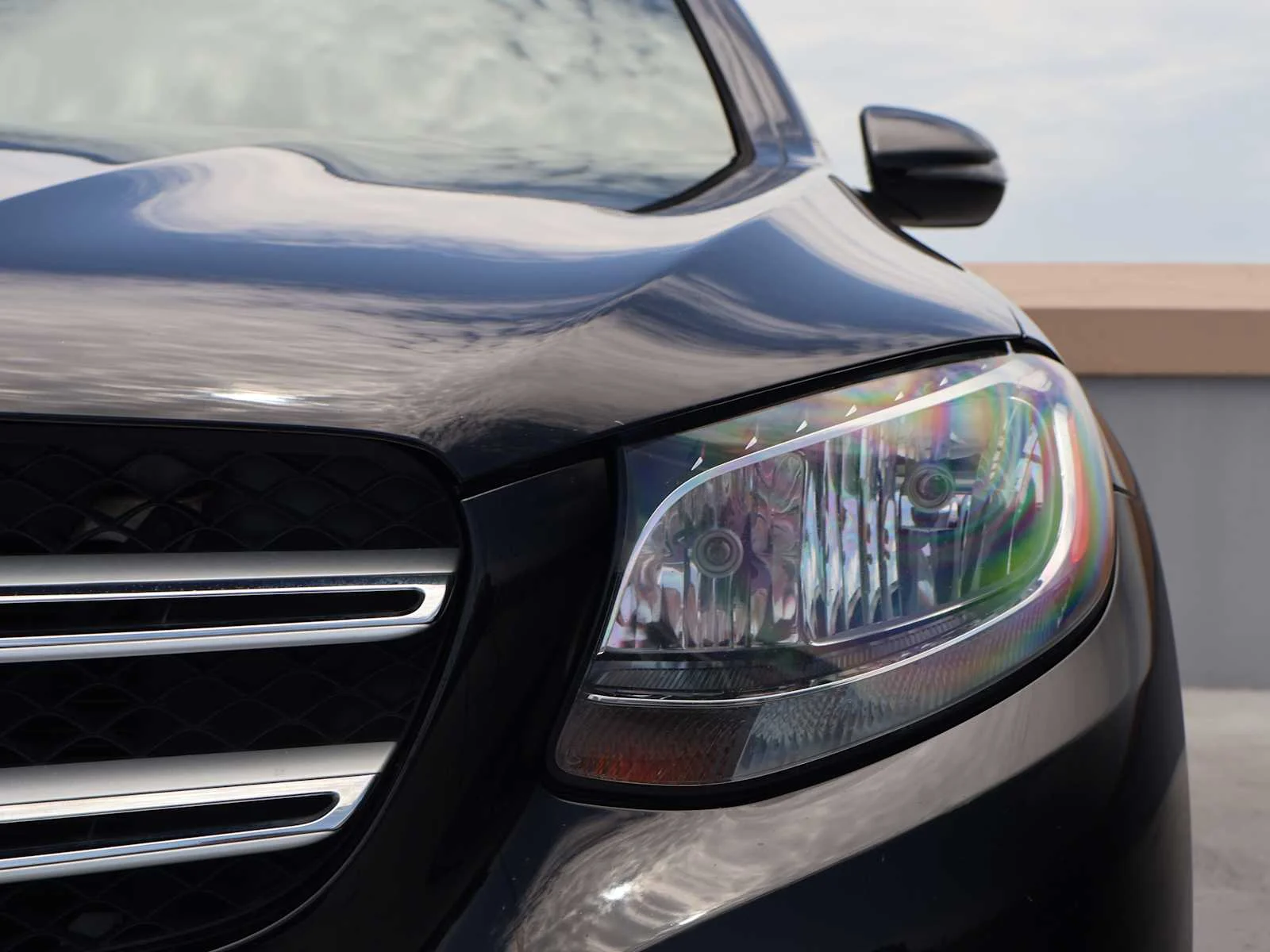 Used 2018 Black Mercedes-Benz GLC 300 image 10