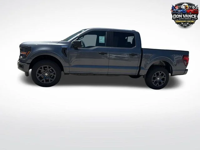 New 2026 Carbonized Gray Metallic Ford STX® image 2