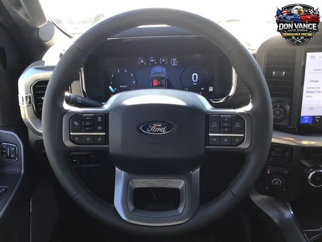 New 2026 Blue Ford Lariat image 14