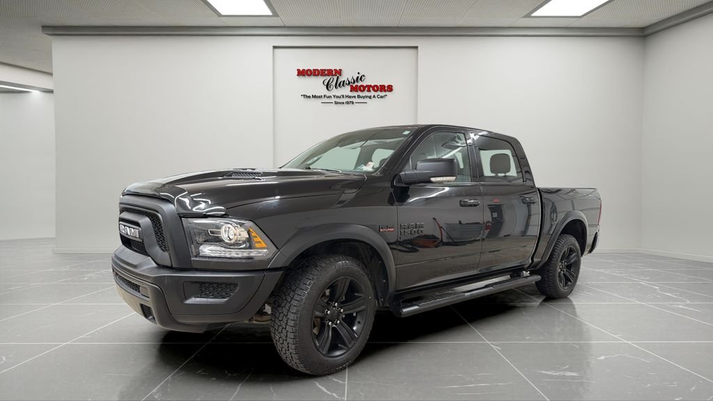 2022 RAM 1500 Classic Warlock Crew Cab 4x4 5'7" Box's photo