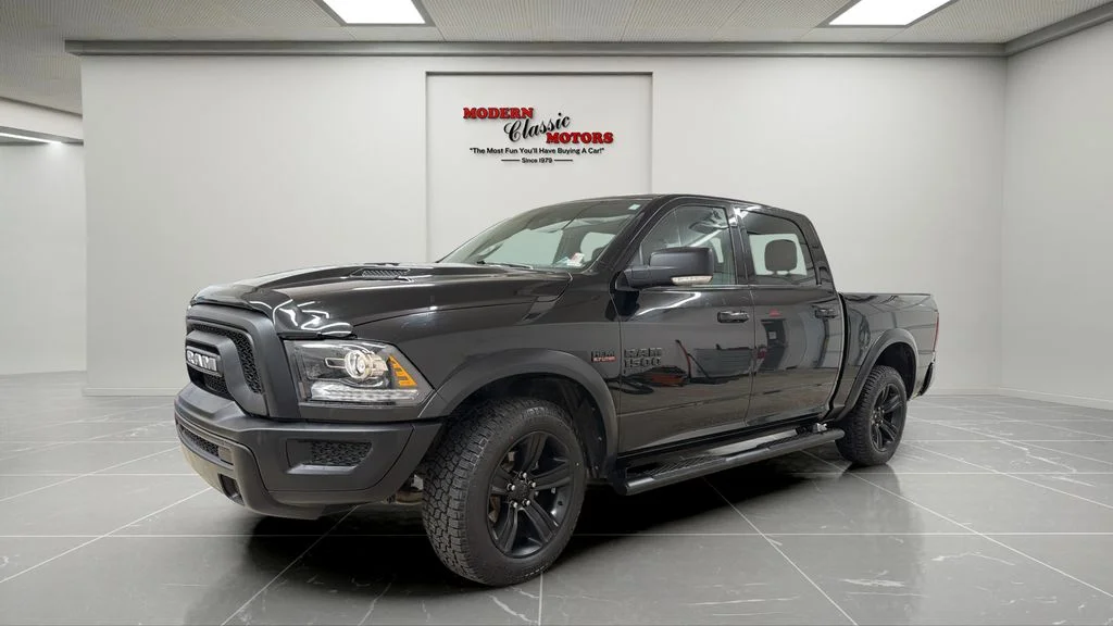 2022 RAM 1500 Classic Warlock Crew Cab 4x4 5'7" Box's photo