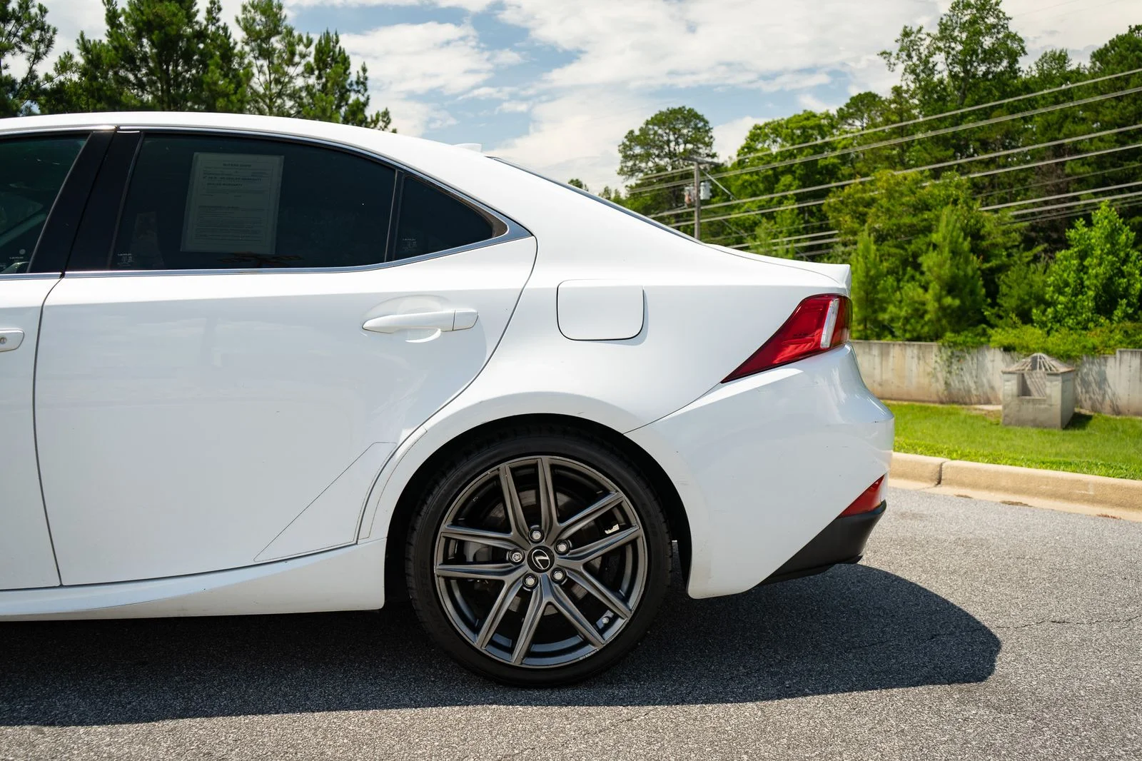 Used 2016 White Lexus 200t image 6