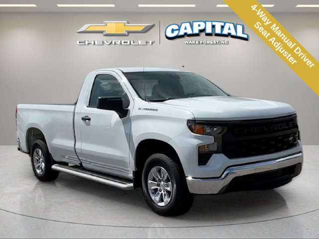 Used 2025 White Chevrolet WT image 8